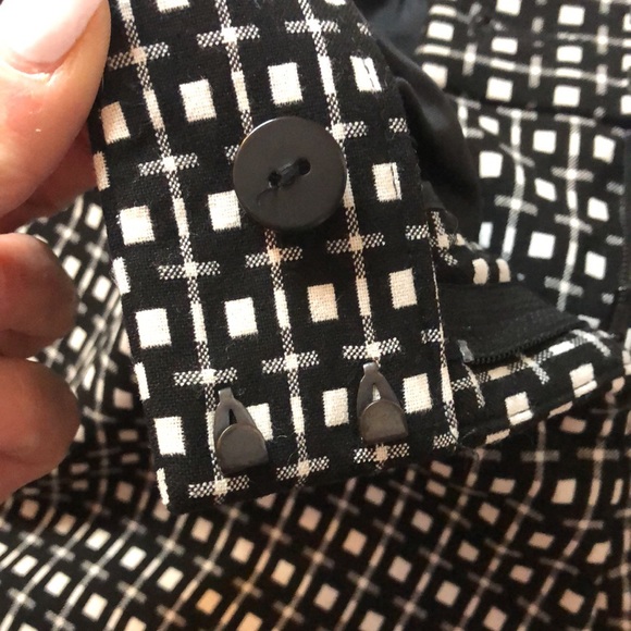 Express Columnist Pant - Short Length - Black & White - Picture 6 of 10